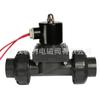 Válvula Solenoide de Entrada de Agua de Conexión Rápida Válvula Solenoide Bidireccional de Plástico para Llenado de Agua Unión Upvc Válvula Solenoide de Sellado No Plástico