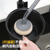 Escova de Panela Multifuncional de Cozinha Personalizada, Escova de Limpeza para Lavar Louça, Escova de Panela, Escova de Limpeza Suspensa com Cabo Longo, Escova de Panela Cinco em Um