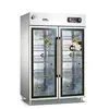 Gabinete de Desinfección de Melamina con Aire Caliente de Frecuencia Variable Inteligente Vertical Comercial Gabinete de Desinfección para Copas de Vino de Doble Puerta Cocina de Restaurante Acero Inoxidable