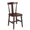 Mesa y silla de restaurante occidental Cafetería Tienda de té con leche Sofá con asiento de tarjeta Mesa y silla Combinación de mesa y silla de restaurante de hotel de estilo antiguo medio