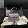 Bolso cuadrado pequeño de moda, nueva colección 2026, bolso de hombro liso, bolso de mujer de alta calidad, con patrón de cocodrilo, bolso cruzado simple y versátil