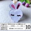 Naya Patch de Tecido Coelho de Desenho Animado Fofo Cachecol Decoração de Bolsa Patch Atacado Adesivo Pronto Fecho de Velcro