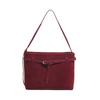 Bolsa Feminina Elegante e da Moda 2025 Nova Versátil Ombro Transversal Grande Capacidade Bolsa de Mão para o Dia a Dia Bolsa de Braço