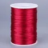 Cordão para amarração de nó chinês nº 5, acessórios para joias DIY, cordão trançado para pulseira artesanal, pingente de franja, cordão para miçangas