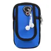 Nova Bolsa de Braço para Celular para Esportes ao Ar Livre Masculina e Feminina Bolsa de Braço para Corrida Bolsa de Pulso Cinto de Braço Multifuncional À Prova d'Água Mão Material de Mergulho