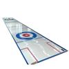 Pista de Curling de Simulación Personalizada Polietileno de Ultra Alto Peso Molecular Pista de Hielo de Simulación Pista de Curling en Tierra Pista de Curling en Seco