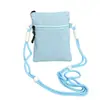 Amazon Ligero Mini Bolsa Pequeña Billetera para Monedas Bolso de Hombro Cruzado Bolsa Pequeña Colgante Bolsa para Teléfono Logo Personalizado Envío Urgente
