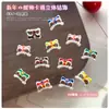 Decoraciones para Uñas Despertar del León Estilo Chino Año Nuevo 2026 Caricatura Cabeza de León 3D Resina Accesorios de Pedrería para Uñas Materiales DIY