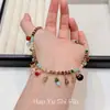 Collar de Borla con Cuentas de Dopamina, Pulsera Versátil Exquisita de Verano, Accesorio de Cadena para Clavícula Estilo Bohemio Suave de Alta Gama