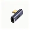 Adaptador USB4 de função completa, adaptador universal para dispositivo celular, conversor de extensão suporta transmissão de 40 Gbps