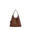 2026 Nuevo Bolso de Hombro Tejido Vintage, Bolso para el Hombro para Viajes Diarios, Bolso Sencillo y Versátil Tipo Cubo, Bolso Grande de Alta Gama
