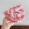 Diadema para niña, pasador de dibujos animados lindo para flequillo de niñas, pasador de corona alta, diadema que no aprieta la cabeza