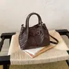 Bolsa Cubo Versátil Popular Transfronteriza 2026 para Viajes Diarios Estilo Coreano Moda Diaria Trendy Chic Bolso de Hombro Cruzado