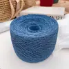 Novo Produto Sacola de Ráfia de Algodão Extra Fina Tecida à Mão Chapéu de Verão Bolsa de Gancho Chapéu de Gancho Material DIY Sacola e Papel