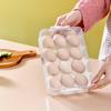 Caja de Almacenamiento para Conservación de Alimentos, Verduras, Huevos, Empanadillas, Organización de Cocina, Caja de Almacenamiento Tipo Cajón para Refrigerador y Congelador