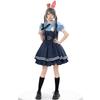 Traje de padre de familia, traje de actuación escénica, traje de conejo de Anime COS, uniforme de sheriff de Judy Rabbit
