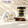 En Stock Al Por Mayor Frasco de Vidrio para Crema de 50g, Recipiente Interior de Doble Capa Frasco Vacío, Crema para Ojos, Mascarilla Facial, Crema Facial, Frasco Dispensador para Cosméticos