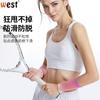 Esguince de Muñeca Deportiva Niñas Fitness Equipo para Articulaciones Bádminton Vaina Cálido Absorbente de Sudor Voleibol Muñeca