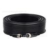 Cable de extensión de cámara cabeza de aviación 4 núcleos M12 diseño impermeable alambre doblemente apantallado se puede elegir alambre ignífugo cuero