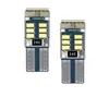 Luz de posición LED para coche T10 3014 18SMD W5W luz de matrícula decodificador CanBus luz de techo luz trasera