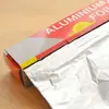 Rollo de Papel de Aluminio Grueso Desechable para Barbacoa Resistente a Altas Temperaturas Papel de Aluminio Doméstico Especial para Horno Grado Alimenticio Papel de Aluminio para Hornear