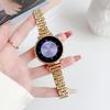 Para Huawei GT4(41 mm) Reloj de mujer de siete acero inoxidable3/4 Reloj de metal con pulsera Huawei 9/8