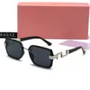 Nuevas Gafas de Sol de Moda Transfronterizas Europeas Americanas para Mujer, Estilo Celebridad de Internet, para Exteriores, Conducción, Anti-UV 84012