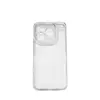 Funda para teléfono iQOO16 Transparente PC Cobertura Completa Protección contra Caídas Ultra-delgada Dura Agujero Preciso Lente 15 Bordes Sin Bordes Funda Protectora