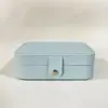 Caja de Joyería al por Mayor Personalizada En Stock Múltiples Colores Disponibles Soporta Estampado en Caliente UV Serigrafía Grabado Personalización de Logo mediante Dibujo