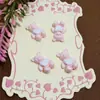Nuevos Osos con Lazo de Resina Accesorios DIY, Sombreros, Bufandas, Guantes de Oso que Brillan en la Oscuridad, Decoraciones Lindas al por Mayor