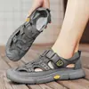 Nuevas Sandalias para Hombre 2026, Zapatos Transpirables de Verano con Agujeros, Suela Gruesa, Cómodos, Ligeros, Versátiles para Exteriores, Zapatos Casuales para Hombre