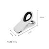 Clip para refrigerador bocadillos caseros clip sellador a prueba de humedad bolsa de plástico simple clip sellador multiusos grado alimenticio al por mayor