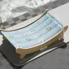 Almohadilla de Hielo para Gato y Perro Esterilla de Verano para Mascotas Silla de Playa Artefacto Refrigerante de Verano Hamaca para Gato Nido de Hielo Cuna para Sofá para Dormir
