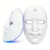 Dispositivo de Rejuvenecimiento Fotofacial Mascarilla de Belleza Transfronteriza Certificado CE Dispositivo de Mascarilla Blanqueadora Dispositivo Introductor de Mascarilla Facial de Espectro de Siete Colores