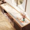 Alfombrilla de Mesa para Mueble de TV de Año Nuevo Chino 2025 Nueva Mantel Impermeable Cortable Alfombrilla Protectora para Encimera de Mesa de Comedor Lateral