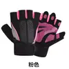 Guantes de Fitness al por Mayor para Hombres y Mujeres, Dedos Medios, Muñequeras, Antideslizantes, Protección Deportiva, Equipo para Barra Horizontal de Fitness, Guantes Protectores de Entrenamiento