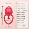 Herramienta de Juguete Vestible Suma Dispositivo Femenino Controlado Remotamente Vestible para Hombres y Mujeres