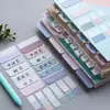 Adesivos de Celebridade da Internet Etiquetas de Índice Morandi Tiras Adesivas Marcadores de Papel com Adesivo Forte para Estudantes
