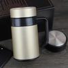 Taza de vacío de acero inoxidable vaso de agua oficina cálido con té fuga taza de burbujas regalo de negocios taza venta al por mayor
