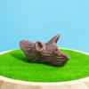 Tronco Seco Tocón Musgo Micro Paisaje Muñecos Adornos Material DIY Resina Artesanías Chinas Adornos para Suculentas