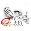 Kit de Filtro de Ar Adequado para Harley Elementos Filtrantes Acessórios de Modificação de Motocicleta