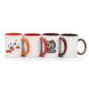 Taza de Cerámica Se Puede Imprimir con Logo Taza Publicitaria Taza de Regalo de Negocios 350ml Taza de Oficina Taza para Agua Porcelana Blanca