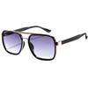 Nuevas gafas de sol de moda de alta gama con doble puente para hombre y mujer, protección UV, gafas de sol versátiles M5240