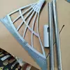 Escoba mágica para limpiar pisos del hogar, escoba antiadherente para pelo, mopa suave de silicona, rasqueta de agua para baño