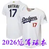 Uniforme de béisbol mlb al por mayor Dodgers jersey de béisbol bordado fuente de comercio exterior