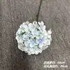 Coleção de Hortênsias 3D Flores Artificiais Flores Falsas Pequena Hortênsia para Exibição Modelo de Casamento Sala Decoração Suave Flores Artificiais
