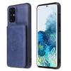 Para Samsung S23 Capa de Celular Magnética para Cartões S20ultra Carteira S10 Suporte para Celular Capa de Couro NOTE10