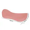 Apoyamuñecas Ergonómico 3D Ala Voladora, Almohadilla para Muñecas, Reposamuñecas Deslizante Removible, Protector de Muñecas Antideslizante