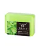 Jabón de Aceite Esencial Menta Dulce al por Mayor 90g Limpieza Profunda para el Rostro Baño Refrescante Sin Pegajosidad Jabón con Fragancia de Larga Duración