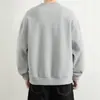 Sudadera informal y moderna de estilo americano con estampado de grafiti creativo, cuello redondo, corte holgado, unisex, para adolescentes y estudiantes de secundaria, invierno